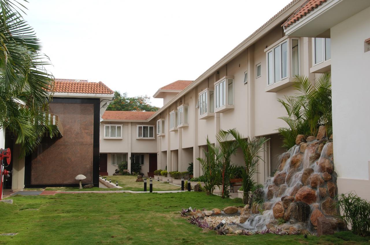 Hotel The Grand Regent Coimbatore Esterno foto